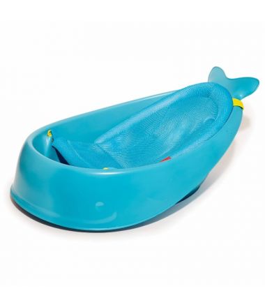 Skip Hop - Wanienka Wieloryb MOBY niebieska