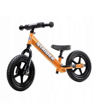 rowerek biegowy dla dziecka strider pomarańczowy