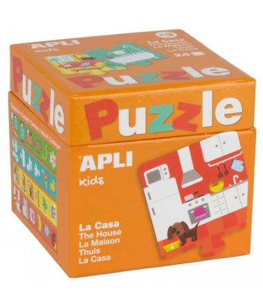 Apli Kids Puzzle dla dzieci W domu 3+ 