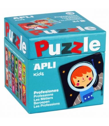 Apli Kids Puzzle dwuczęściowe Zawody 3+ 