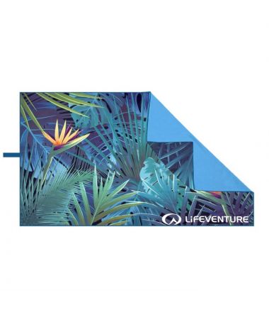 Lifeventure Ręcznik szybkoschnący Soft Fibre - Tropical 150x90 cm