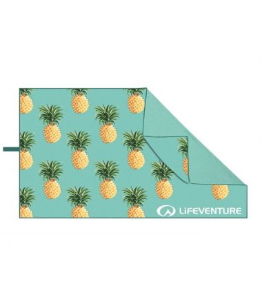 Lifeventure Ręcznik szybkoschnący Soft Fibre - Pineapple 150x90 cm