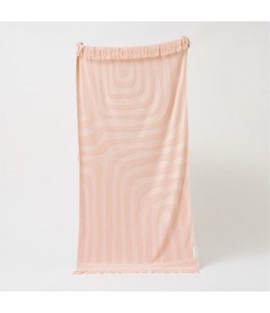 Luksusowy ręcznik żakardowy marki Sunnylife