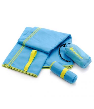 Ręcznik z microfibry Meteor S 42x55 niebieski