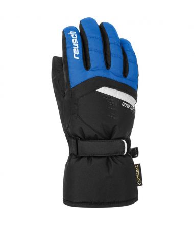 REUSCH rękawice BOLT palce blue black 3.5