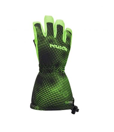 REUSCH rękawice MAXI black neon green III