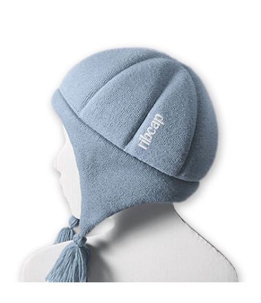 Ribcap czapka ochronna dla dzieci niebieska 