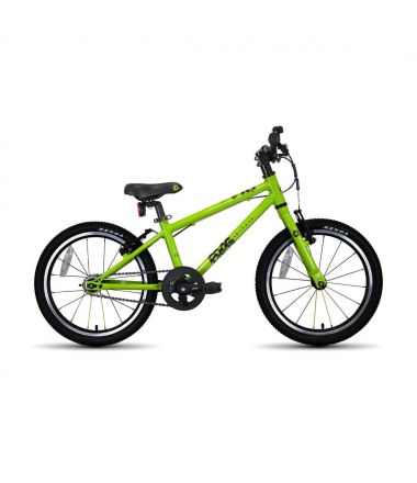 Lekki rower dziecięcy 18 cali Frog 47 zielony