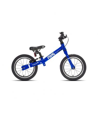 Rowerek biegowy dla dziecka Frog Tadpole Plus 14" niebieski