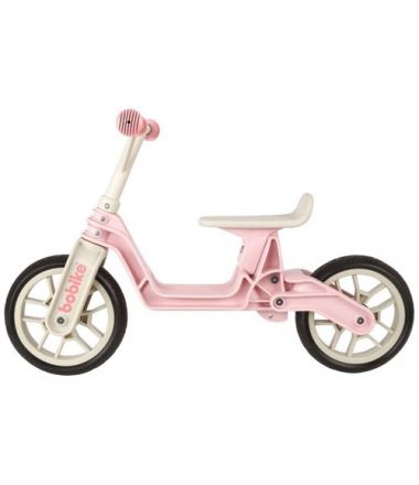 rowerek biegowy bobike róż