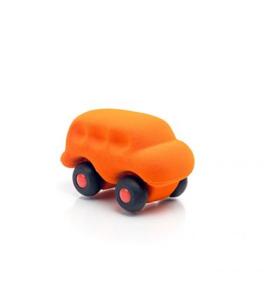 Rubbabu Autobus sensoryczny pomarańczowy mini 