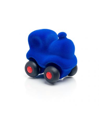 Rubbabu Lokomotywa sensoryczna niebieska mini 