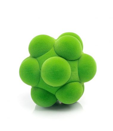 Rubbabu Piłka bąble sensoryczna zielona 