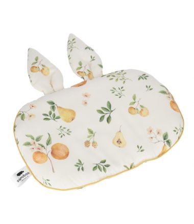 Samiboo poduszka z uszkami dla niemowląt 