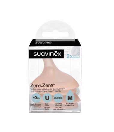 zestaw smoczków zapasowych suavinex zero zero