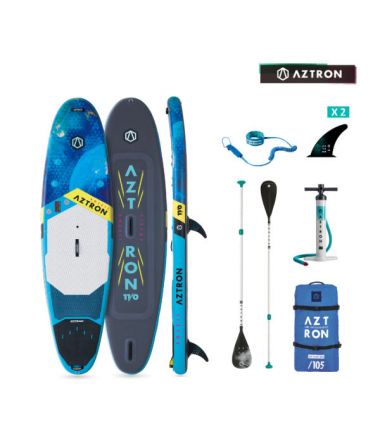 hybrydowa deska składana SUP Aztron Soleil - kajak i windsurfing