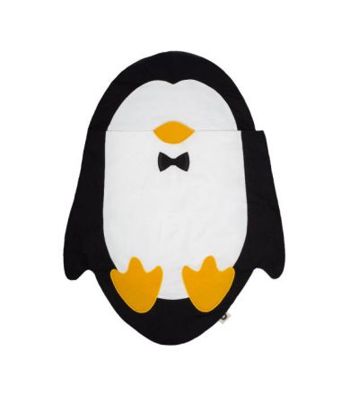 Zimowy śpiworek do spania - Pingwin marki Baby Bites
