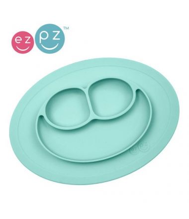 silikonowy talerzyk dla niemowlaka