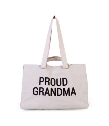 Torba dla babci Grandma bag Kanwas Off white Childhome 