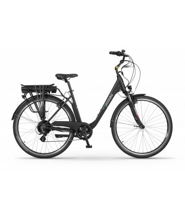 Rower elektryczny Ecobike Traffic Black (2023)
