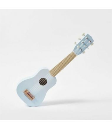 niebieskie ukulele dla dzieci sunnylife
