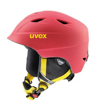 Uvex Kask narciarski Airwing PRO 2 CHILIRED MAT 52-54