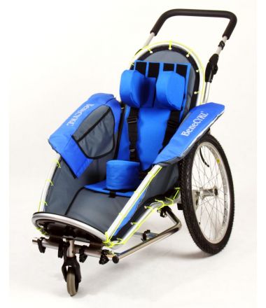 Wózek Kozlik Baby Country - kolor niebieski