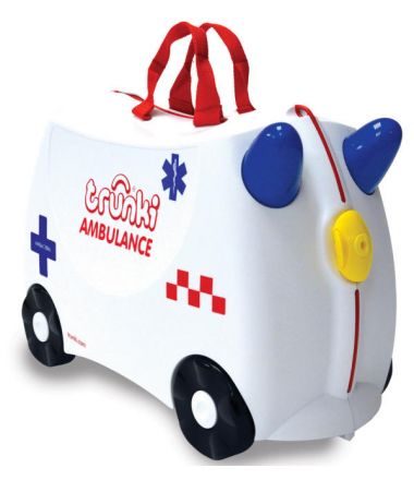 Walizka Trunki jeżdżąca Ambulans Abbie