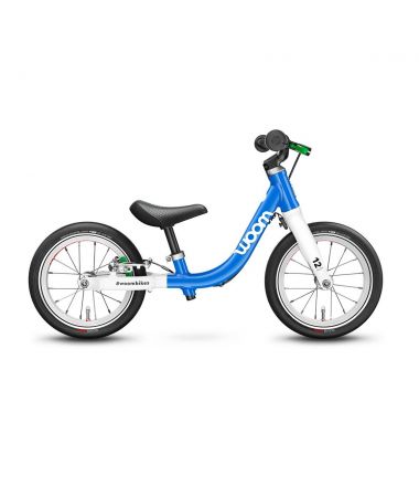 Najlżejszy rowerek biegowy Woom 1 Niebieski