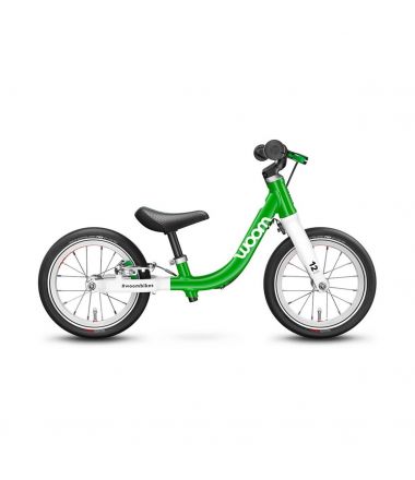 Najlżejszy rowerek biegowy Woom 1 Zielony