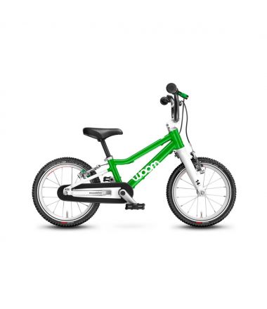 Najlżejszy rower dziecięcy Woom 2 Zielony