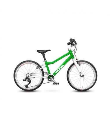 Najlżejszy rower dziecięce Woom 4 Zielony