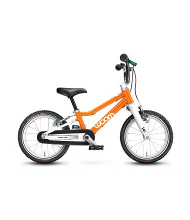 rower Woom 2 14" pomarańczowy