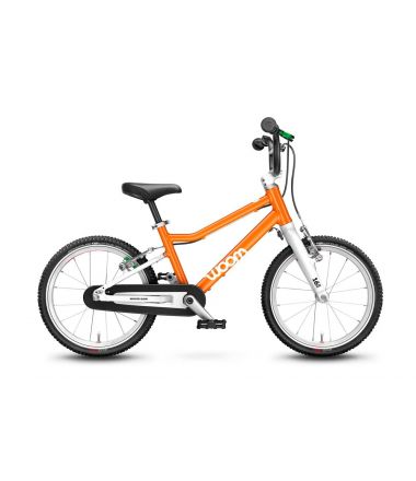 rower dziecięcy Woom 3 pomarańczowy