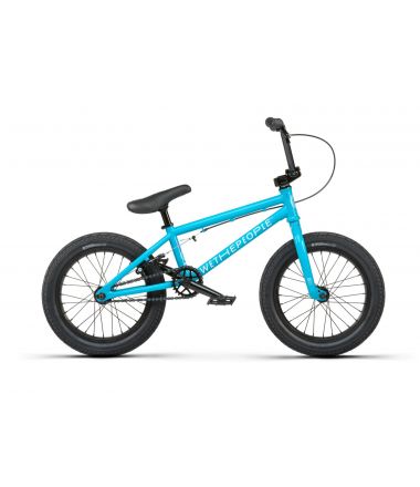 Rower BMX dla dzieci na kołach 16" WTP niebieski