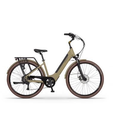 Rower elektryczny Ecobike X-City Cappuccino (2023)