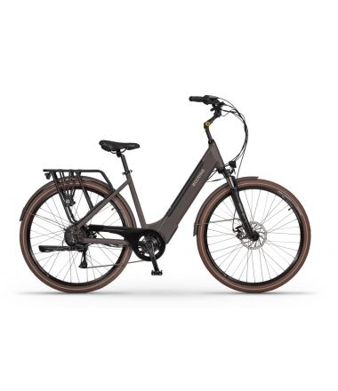 Rower elektryczny Ecobike X-City Coffee (2023)