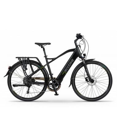 Rower elektryczny Ecobike X-Cross M Black (2023)
