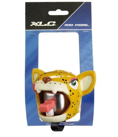 XLC Dzwonek Crazy Stuff Leopard