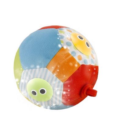Yookidoo Muzyczna piłka ze światełkami dla niemowląt