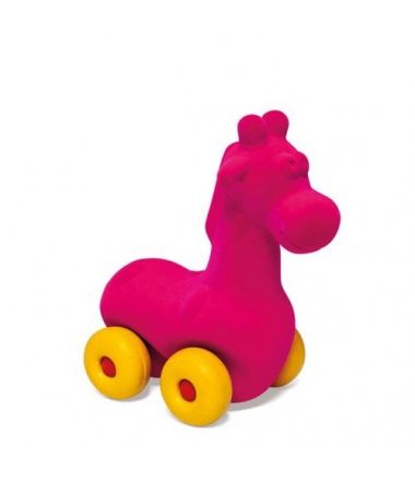 sensorycznej zabawki dla dzieci Żyrafa Rubbabu