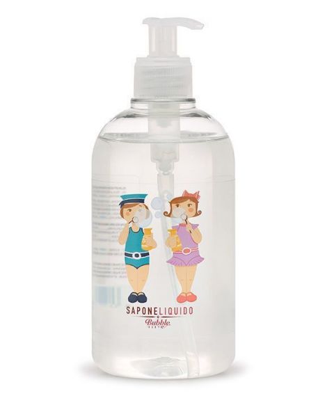 Bubble&CO Organiczne mydło w płynie dla dzieci 