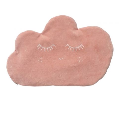 Płaska poduszka dla niemowląt chmurka Pink No More