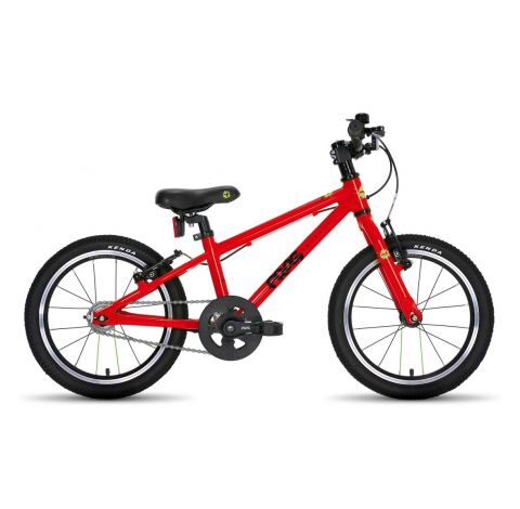 Lekki Rower Dziecięcy 16'' - Rower Frog 44 kolor czerwony