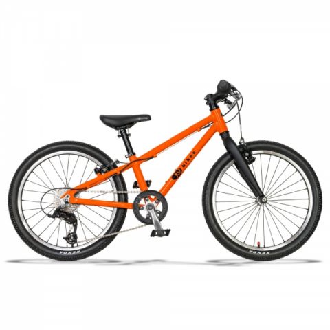 Lekki rower dziecięcy Kubikes 20 S MTB pomarańczowy