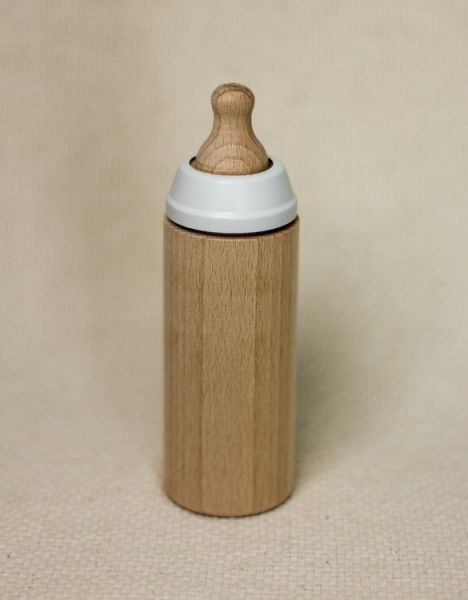 Miniland butelka drewniana dla lalek
