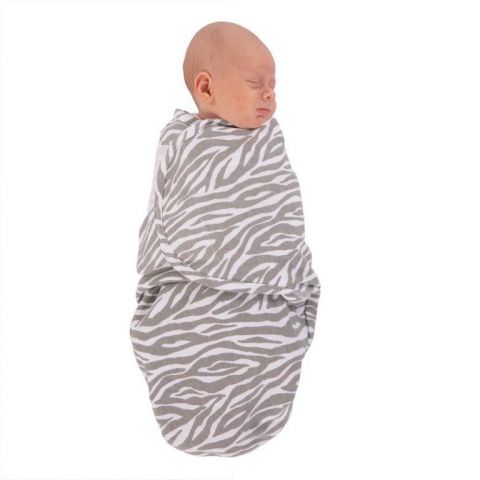 Otulacz dla niemowlaka Bo Jungle B-Wrap do 4 m-cy White Tiger