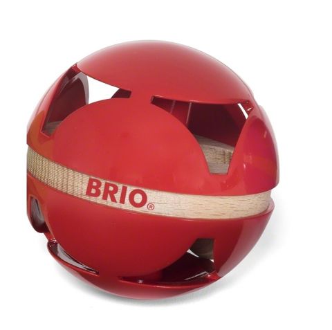 BRIO Zabawka Aktywizująca Piłka Czerwona 30505