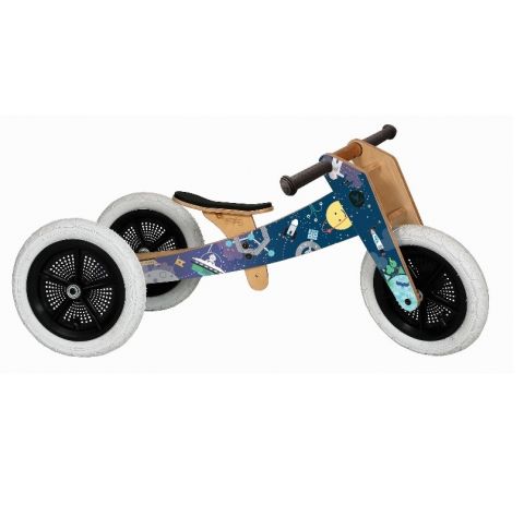 Wishbone Bike - Rowerek biegowy, Space 