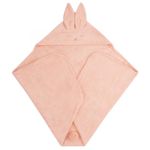 ręcznik frotowy dla niemowlaka z uszkami samiboo